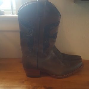 Frye daisy duke cowboy western boots